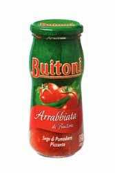 Соус к пасте "Аррабиата" (томаты, красный перец, лук, оливки, каперсы) "Buitoni", 400г