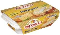 Сыр плавленый Президент Мааздам 180г в ванночке