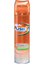 Gillette Fusion Hydra Gel Гель для бритья для чувствительной кожи