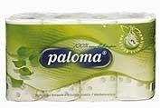 Полотенца бумажные “Paloma Natura”, 4 шт.