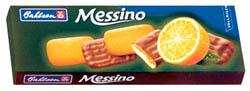 Печенье с апельсиновым мармеладом и шоколадом Messino "BAHLSEN", 125г