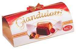 Конфеты шоколадно-кремовые Gianduiotto "Witor's", 300г