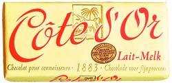Молочный шоколад Lait "Cote d'OR", 2х75г