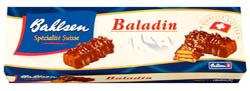 Вафли с миндальным кремом Baladin "BAHLSEN", 100г
