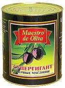 Маслины MAESTRO DE OLIVA Супергигант, ж.б., 400 г