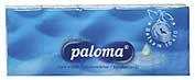 Платки носовые “Paloma Exclusive-Balzam”, 10х10 шт.