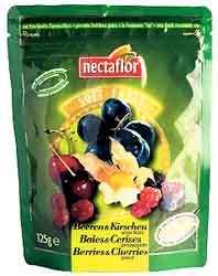 Сухофрукты "Nectaflor" мягкие ягоды и вишня, 125г