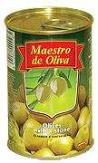 Оливки MAESTRO DE OLIVA с косточкой, ж.б., 300 г