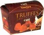 Шоколадные конфеты VANLYS Truffes (трюфель с кофе), 200г.