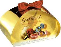 Конфеты покрытые молочным шоколадом с начинкой из лесных орехов Stradivari "Witor's", 200г