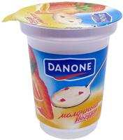 Йогурт молочный "Danone" с клубникой 2,2%, 370г