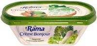 Крем Rama Creme Bonjour с творогом и кусочками зелени 26,4%, 200г