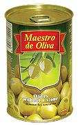 Оливки MAESTRO DE OLIVA без косточки, ж.б., 300 г