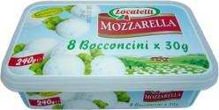 Сыр Моцарелла Локателли 240г. пластик