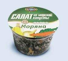 Салат из морской капусты "Моряна", 210 г