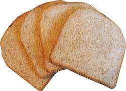 Хлеб пшеничный с отрубями American Sandwich