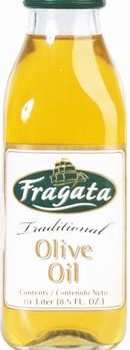 Масло оливковое Fragata традиционное с/б, 0,25л.