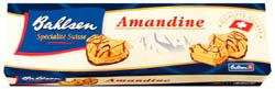 Печенье Amandine с начинкой из миндального крема "BAHLSEN", 100г