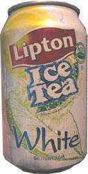 Негазированный напиток "Lipton Ice Tea WHite" Белый чай с пониженным содержанием сахара. Пастеризованный.