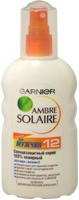 Солнцезащитный спрей Ambre Solaire 100% нежирный (для мужчин) SPF 12, 200 мл