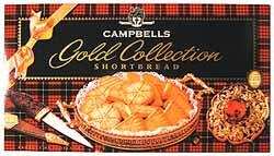 Печенье песочное Shortbread Золотая коллекция "Сampbells", 300г