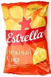 Чипсы "Estrella" - нежный сыр, 90 г