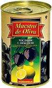 Маслины MAESTRO DE OLIVA с лимоном, ж.б., 300 г