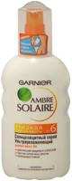 Солнцезащитный спрей Ambre Solaire, ультраувлажняющий, низкая степень защиты SPF 6, 200 мл