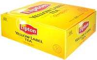 Чай "Lipton - Yellow Label Tea", 200г (100 пакетиков)