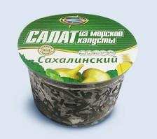 Салат из морской капусты "Сахалинский", 210 г