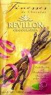 Веточки из темного шоколада Revillon со вкусом малины, 125г.