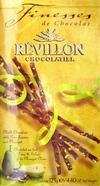 Веточки из молочного шоколада Revillon с нугой и вкусом груши, 125г.