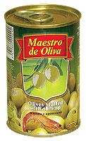 Оливки MAESTRO DE OLIVA с креветками, ж.б., 300 г