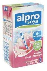 Напиток соевый ALPRO клубника 2,2% 0,25л