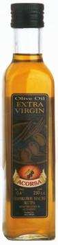 Масло оливковое ACORSA Extra Virgin с/б, 0,25л.