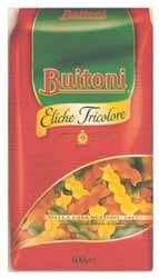 Макаронные изделия Трёхцветные завитушки "Buitoni", 500г