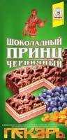 Торт "Шоколадный принц" черничный, 290 г