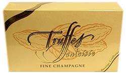 Трюфели Prestige с шампанским "Chocmod" в картонной шкатулке, 100г