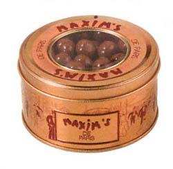 Лесной орех в молочном шоколаде Maxim's в жестяной коробке, 120г