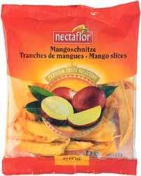Сухофрукты "Nectaflor" ломтики манго сушеные, 65г