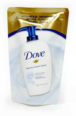 Жидкое крем-мыло Dove "Красота и уход" (наполнитель), 200 мл