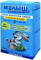 Сухая молочная смесь "Малыш истринский" с овсяной мукой (без варки), 400г