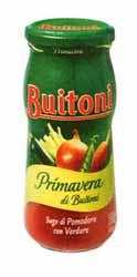 Соус к пасте "Примавера" (томаты, горошек, кабачок) "Buitoni", 400г
