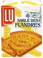 Печенье сдобное Sable Des Flandres "LU", 250г