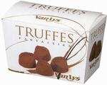 Шоколадные конфеты VANLYS Truffes (трюфель классический), 200г.