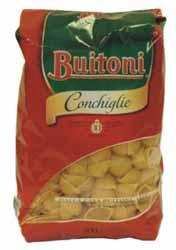 Макаронные изделия Конкильи (ракушки) "Buitoni", 500г