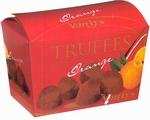 Шоколадные конфеты VANLYS Truffes (трюфель со вкусом апельсина), 200г.