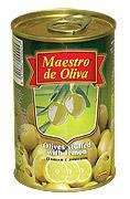 Оливки MAESTRO DE OLIVA с лимоном, ж.б., 300 г