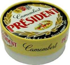 Сыр Камамбер Президент 60% жирности 120г