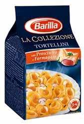 Макаронные изделия (с начинкой) Тортеллини с ветчиной и сыром "Barilla La Collezione", 250г